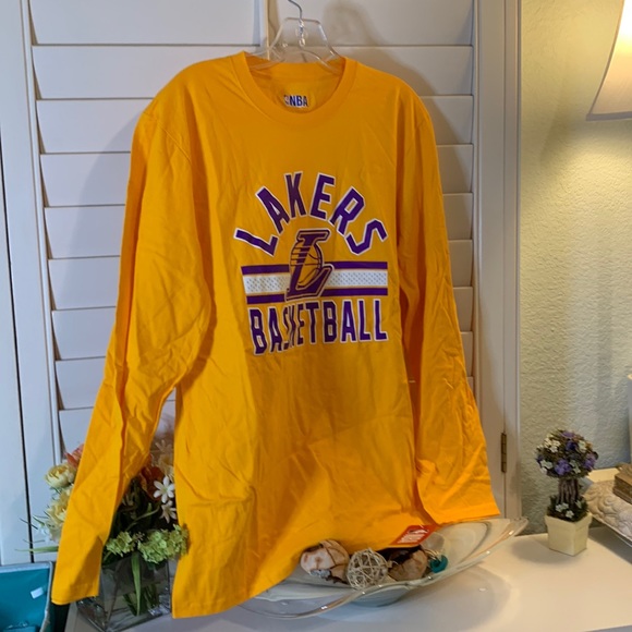 NBA Other - Men’s LAKER long sleeve shirt NEW